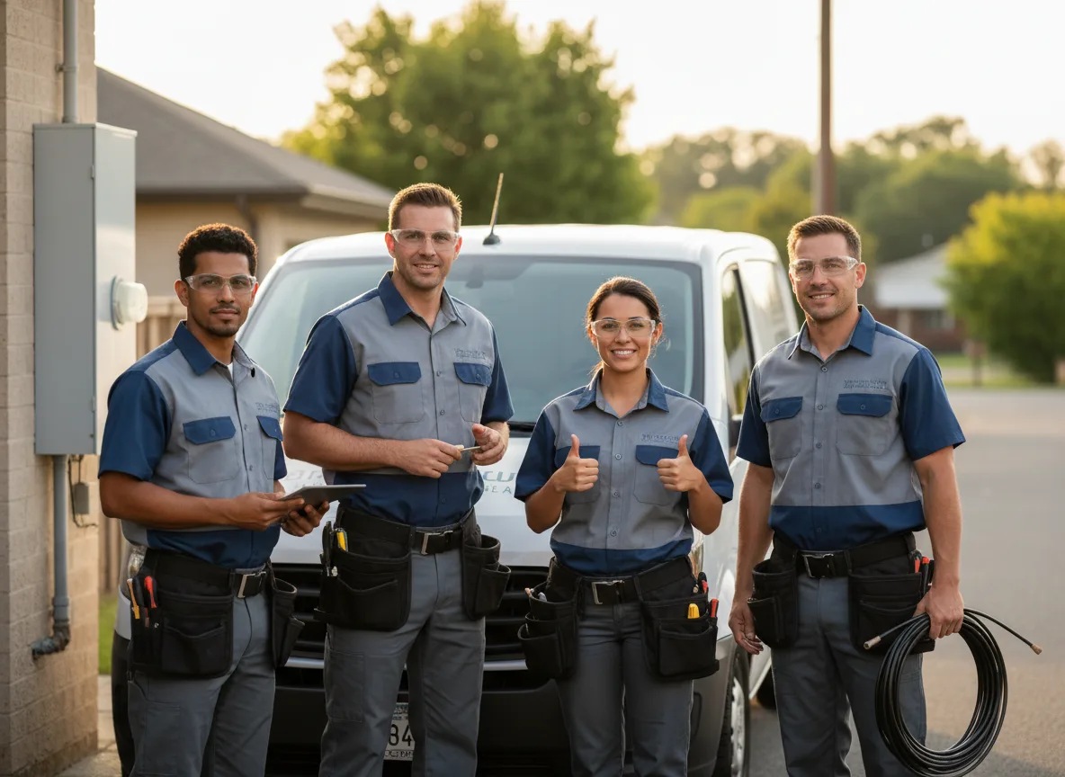 Residential electrical contractor serving homeowners in Pauls Valley, OK